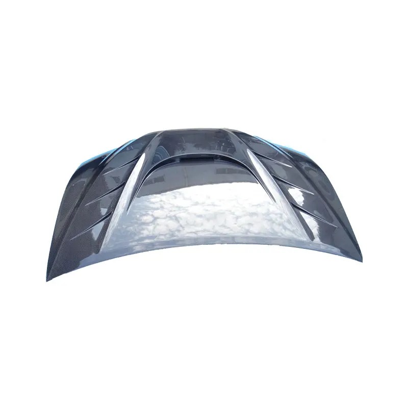Carbon Fiber Hood for 2018-2020 ES300 ES250 Carbon Fiber Vented Bonnet Cover